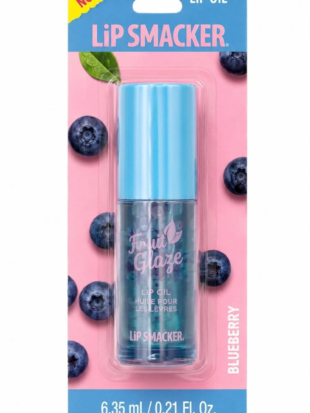 $4 Add On When Bundled with $11+ Lip Smacker Fruit Glaze Blueberry Lip Oil